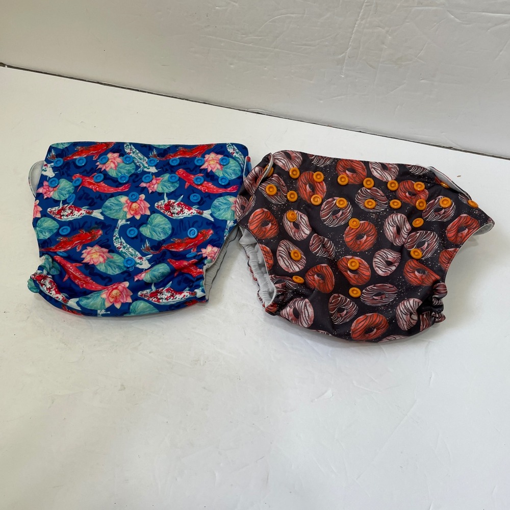 TWO MAMA KOALA REUSABLE DIAPER COVERS